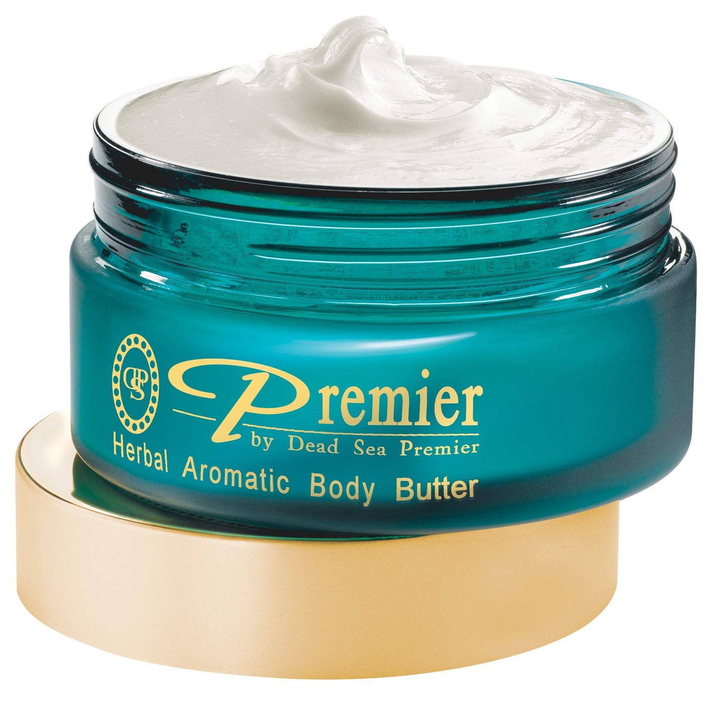 Premier Dead Sea Aromatic Body Butter – Milk & Honey, Hydrating Shea Body Butter for Women & Men, Moisturizing, Firming & Anti-Aging Cream for Dry Skin, Hand & Body, 5.95 Fl.oz